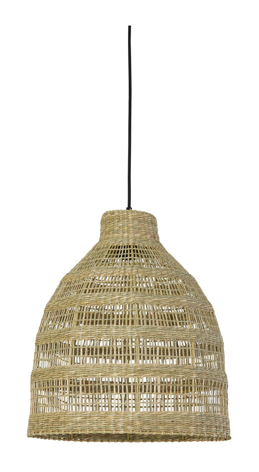 Light & Living Hanglamp Sagar Zeegras - Naturel