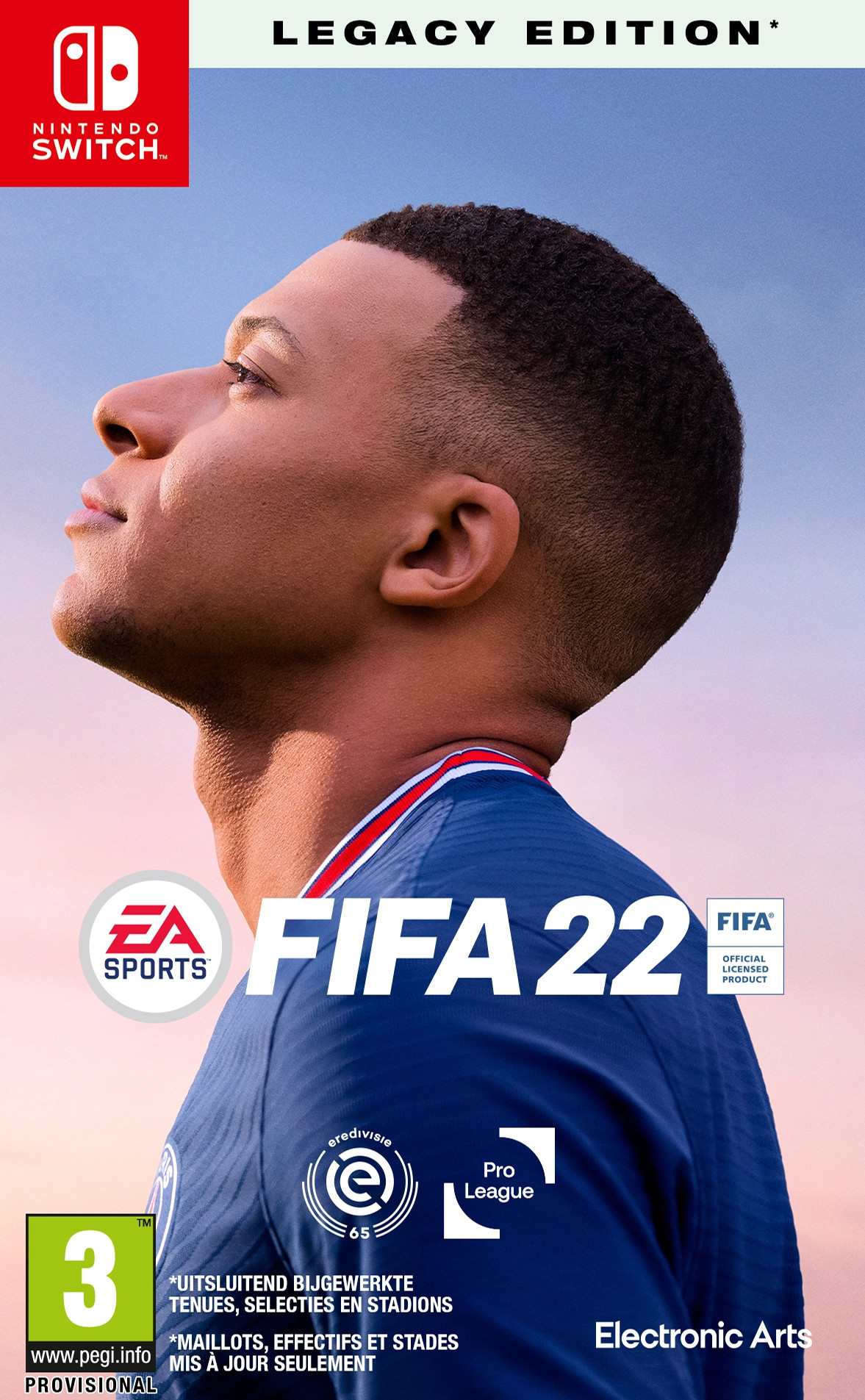 Fifa 22 Legacy Edition (verpakking Frans, game Engels)