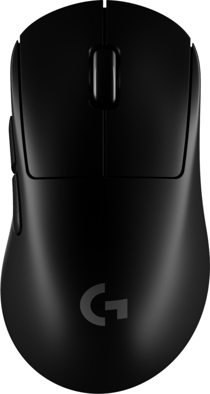 Logitech G PRO X Superlight 2 DEX Lightspeed Draadloze Gaming Muis Zwart