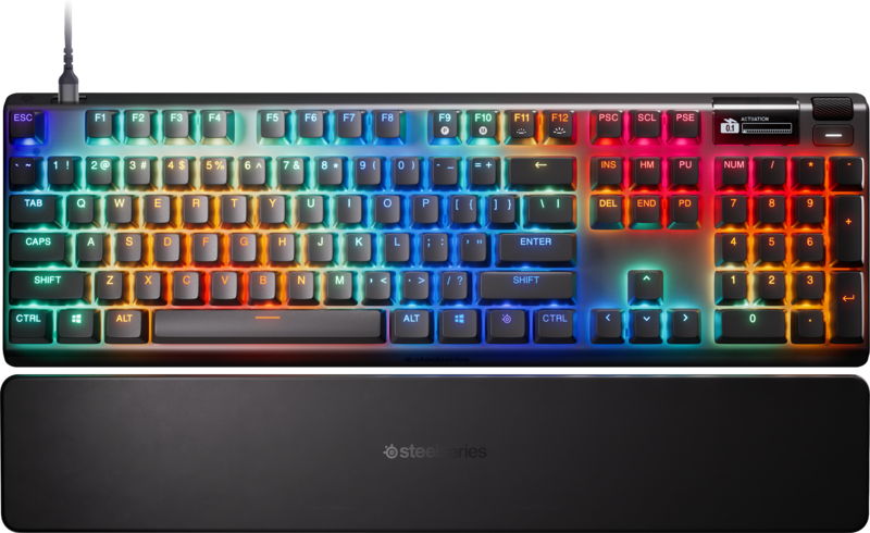 SteelSeries Apex Pro Gen 3 Gaming Toetsenbord Qwerty