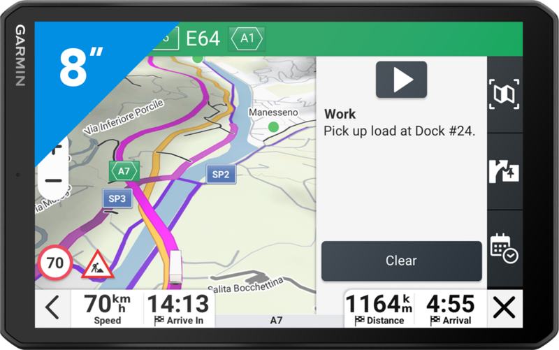 Garmin Dezl LGV820 Truck Europa + Zuid-Afrika