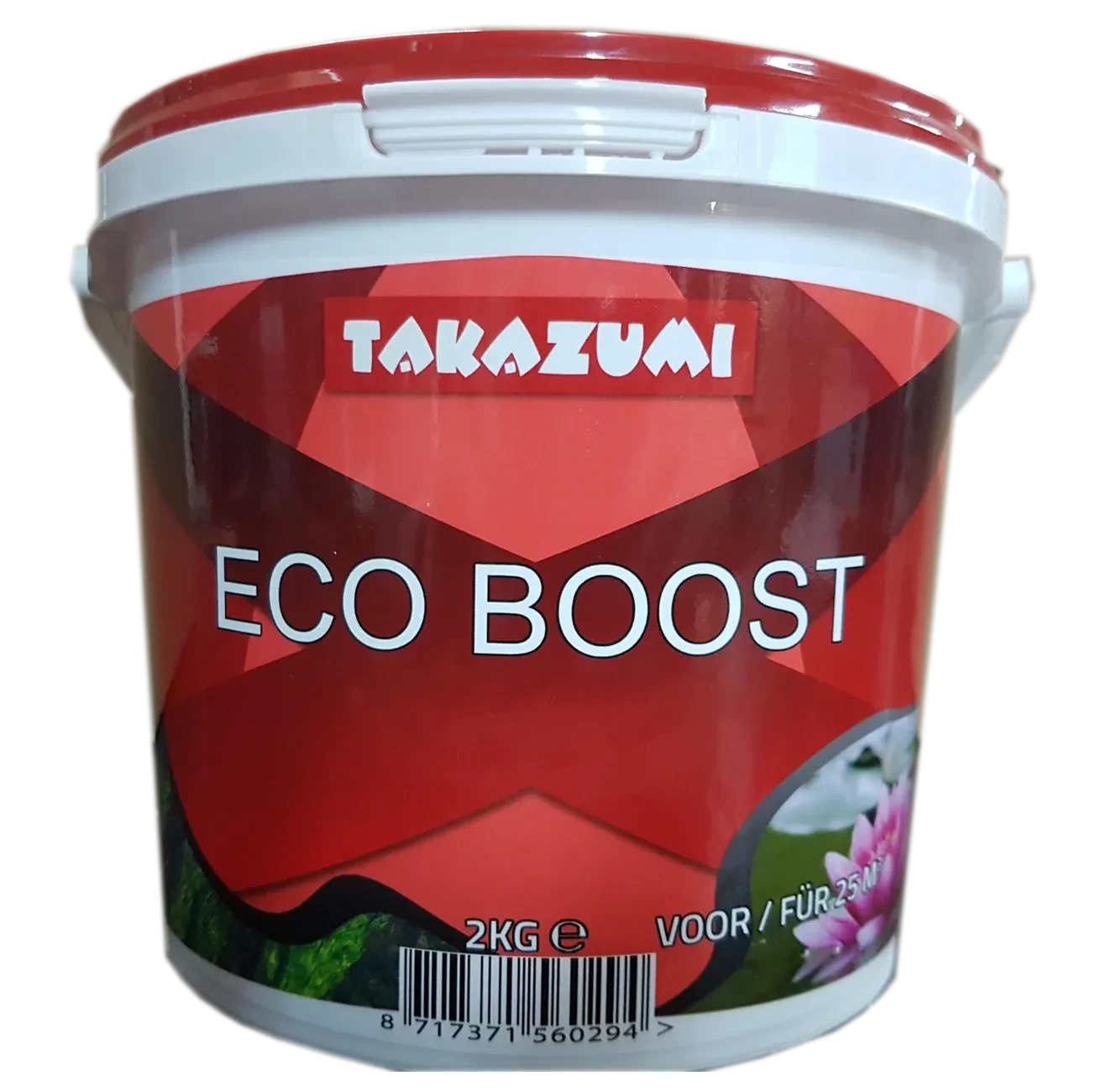 Takazumi Eco Boost 2kg - Mineralen voor Vijverwater & Plantgroei, Helderheid Boost