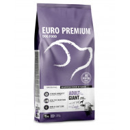 Euro Premium Adult Giant w/Lamb & Rice hondenvoer 15 kg