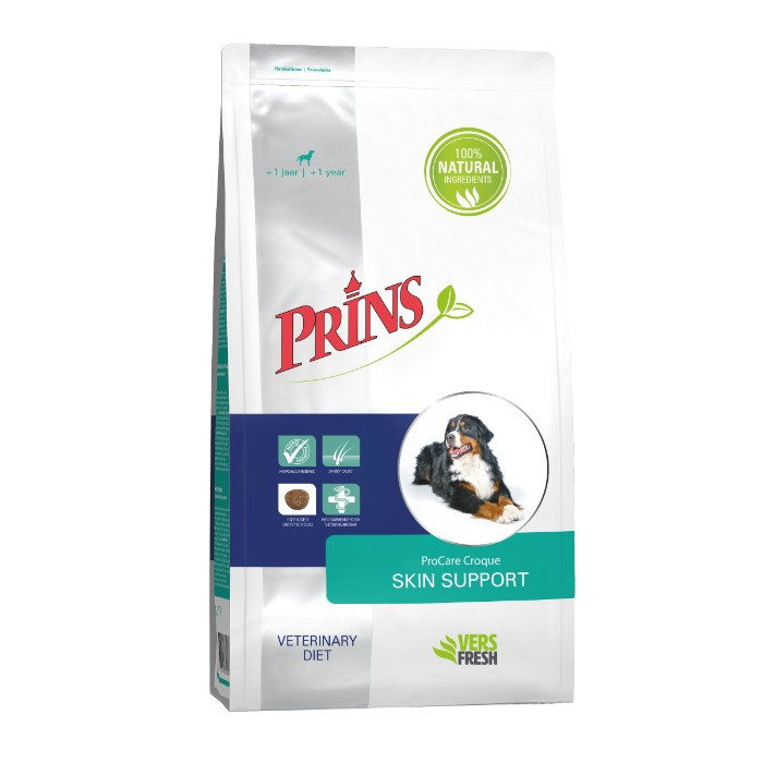 Prins ProCare Croque Veterinary Diet Skin Support hondenvoer 3 kg