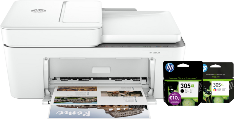 HP Deskjet 4220e + 1 set extra XL cartridges