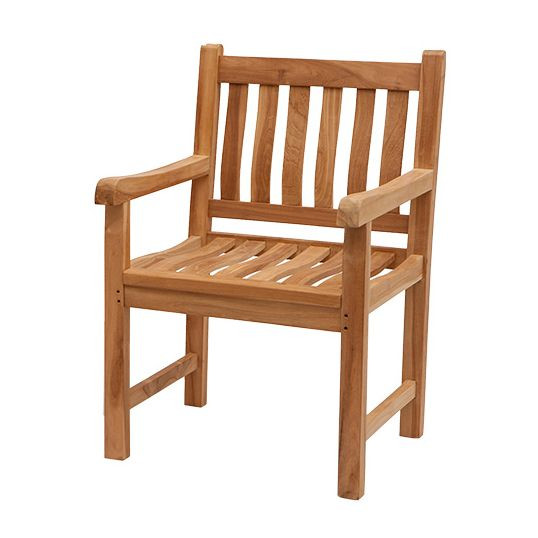 Garden Chair Teak - Buitengewoon de Boet