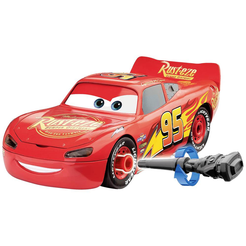 Revell 00920 First-Construction Lightning McQueen Auto (bouwpakket) 1:20