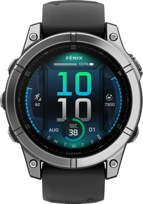 Garmin Fenix E Grijs 47mm