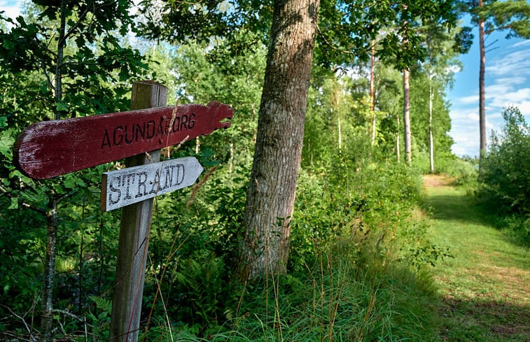 Natuurhuisje in Agunnaryd