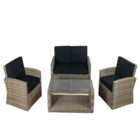 Loungeset mueble jardin