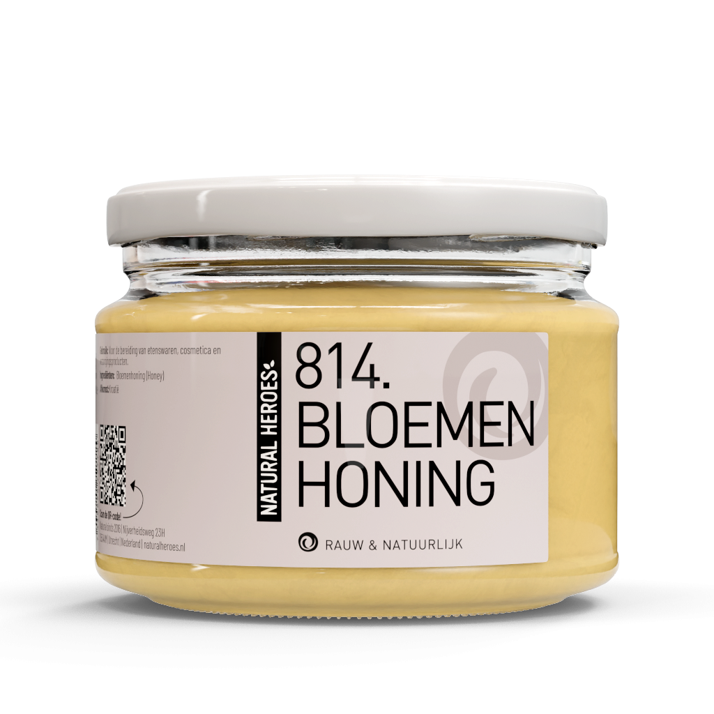 Bloemenhoning (Puur & Natuurlijk) 250 ml