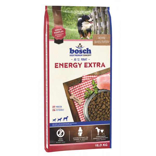 Bosch Energy Extra hondenvoer 2 x 15 kg