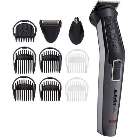 BaByliss MT727E 10-in-1 Carbon Titanium bodygroom