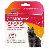 Beaphar Combotec antivlomiddel kat 2 pipetten