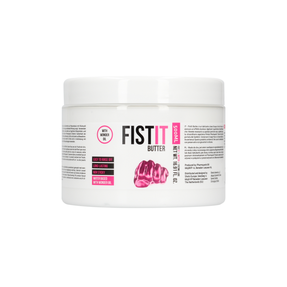 Fist It by Shots Waterbased Sliding Butter - 17 fl oz / 500 ml