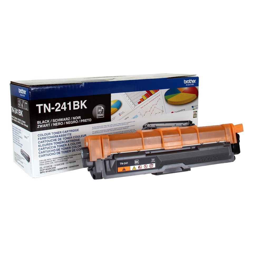 Brother TN-241BK Toner Zwart