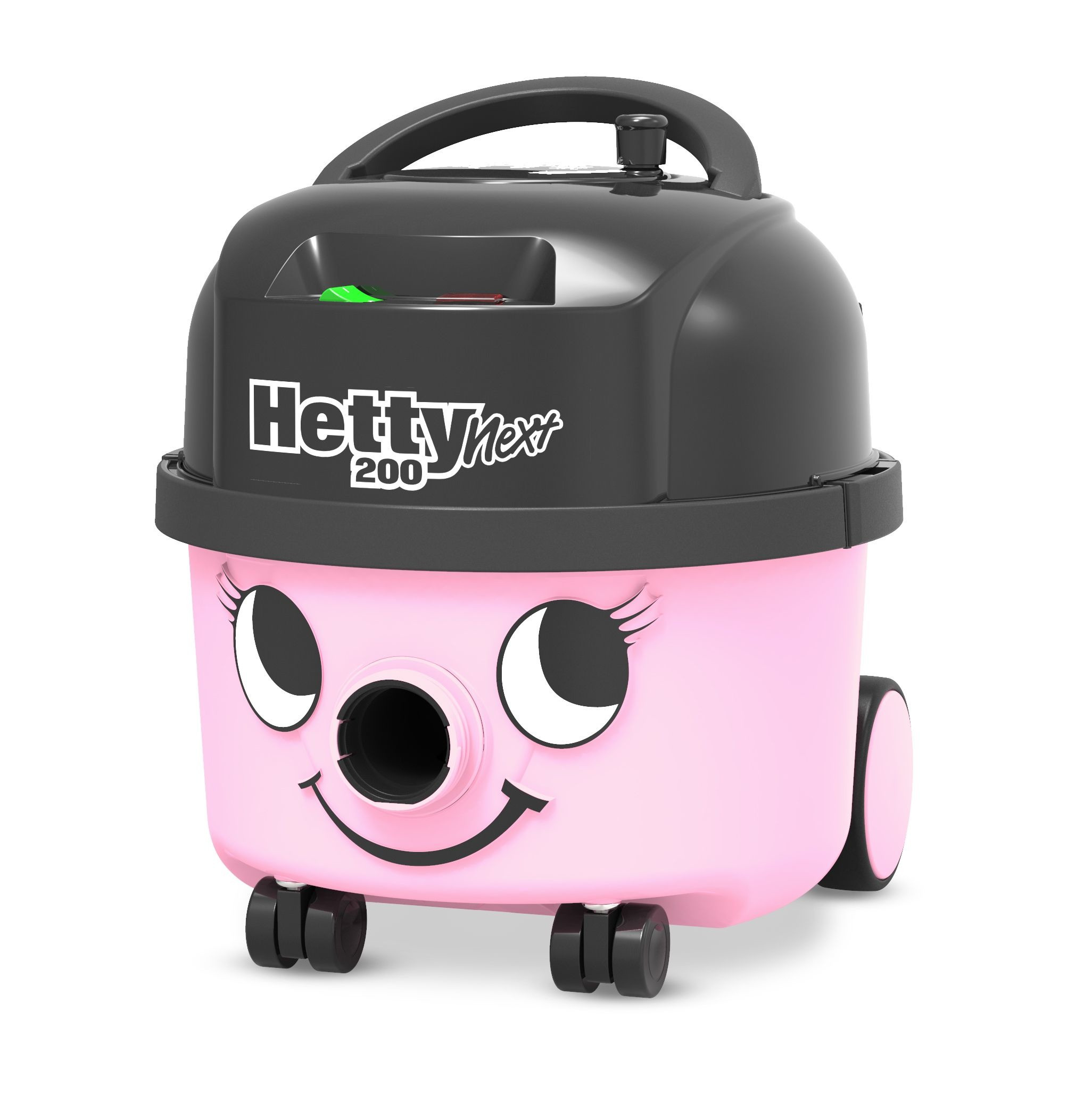 Numatic Hetty Next HVN-208-11 Stofzuiger met zak Roze