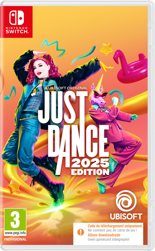 Just Dance 2025 Nintendo Switch