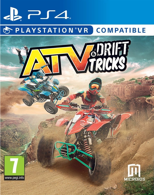 ATV Drift & Tricks (VR Compatible)