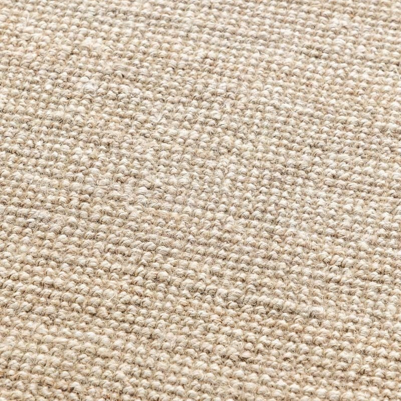 Handgeweven Jute Vloerkleed Crème - Hanse Home - 60x90 cm - Rechthoek - Dekbed-Discounter.nl