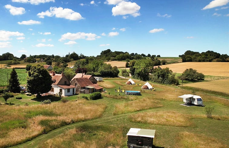 Natuurhuisje in Chezelle