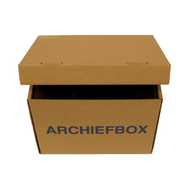 Archiefdoos CleverPack voor ordners 400x320x292mm