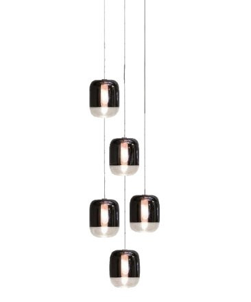 Prandina - Gong Mini 5R hanglamp