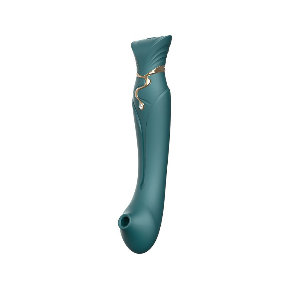 Zalo Queen - G-Spot Vibrator and Air Pulse Stimulator