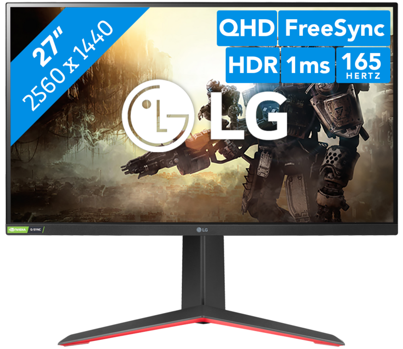 LG UltraGear 27GP850P-B