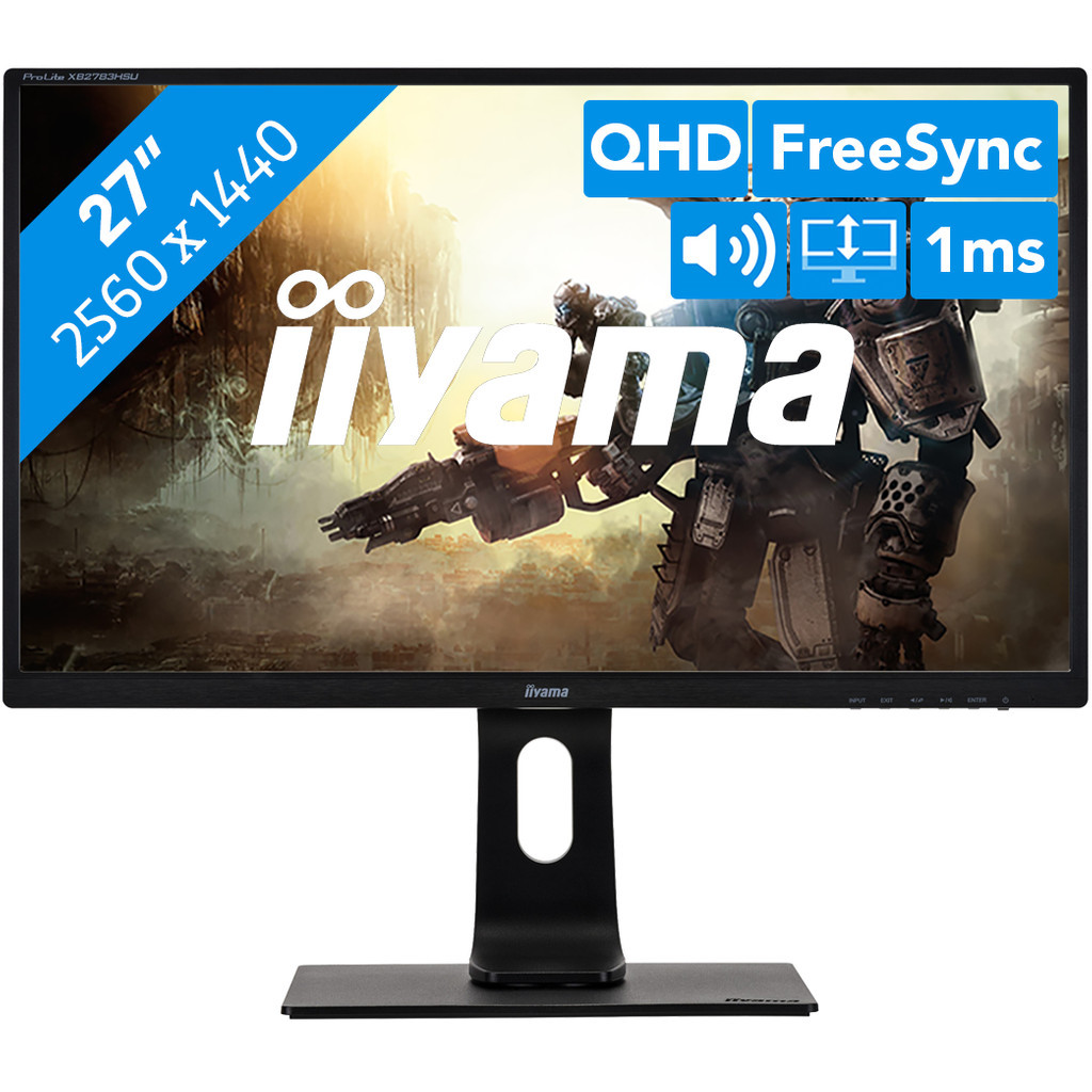 iiyama G-Master GB2730QSU-B1