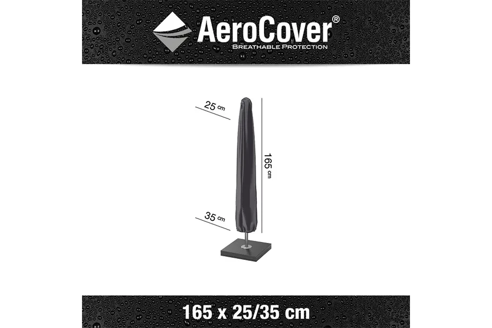 AeroCover | Parasolhoes 165(h) x 25-35 cm