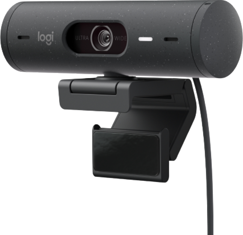 Logitech Brio 500 Full HD Webcam Grijs