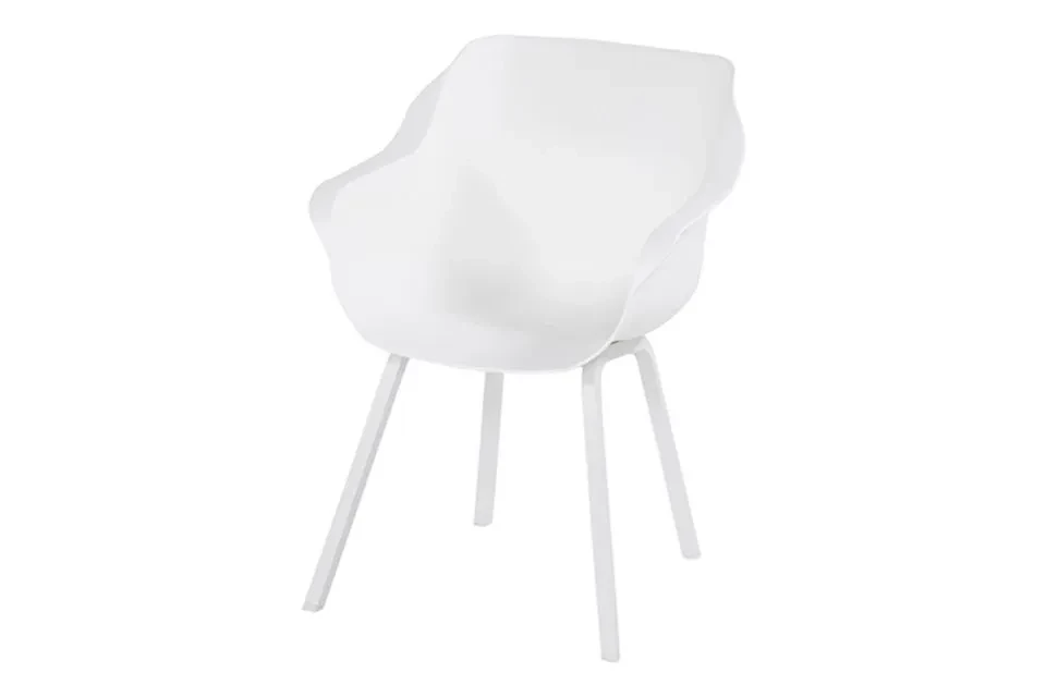 Hartman | Tuinstoel Sophie Element met Armleuningen | Royal White