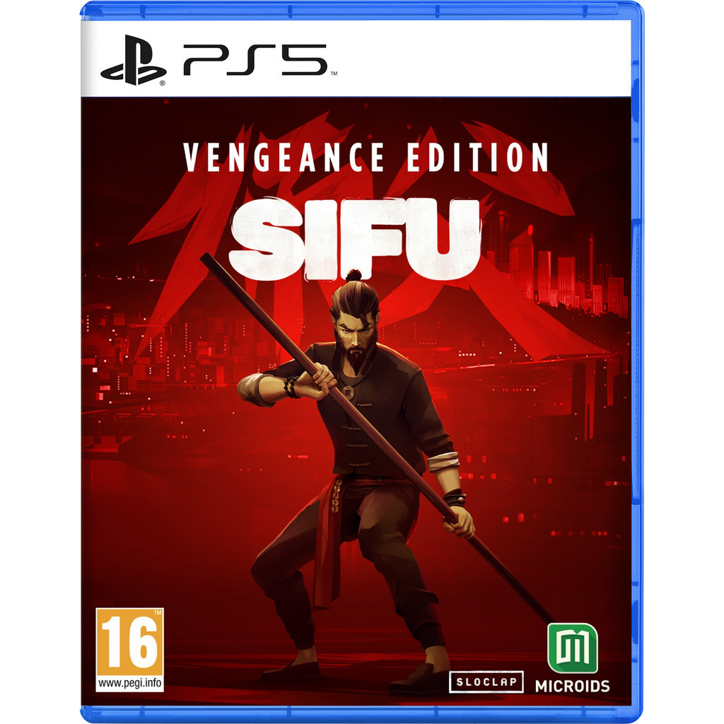 Sifu Vengeance Edition PS5