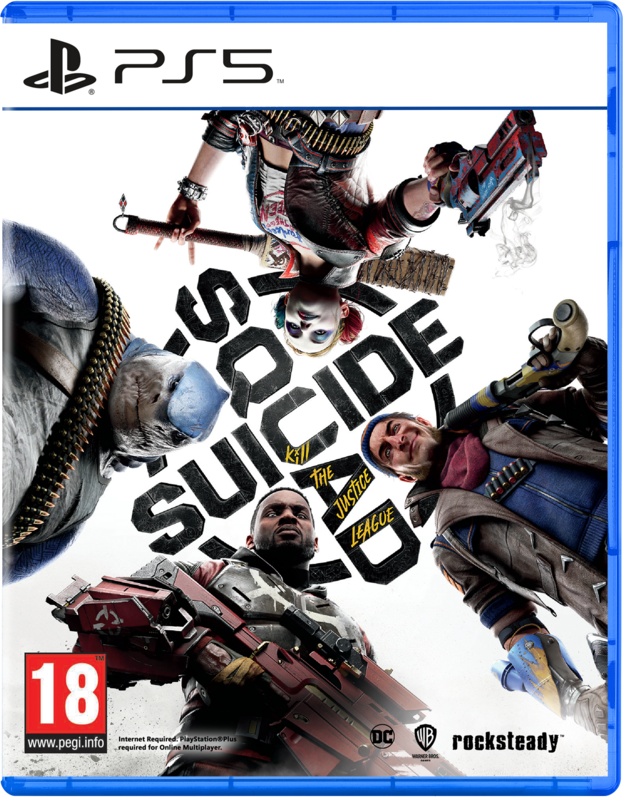 Suicide Squad: Kill The Justice League PS5