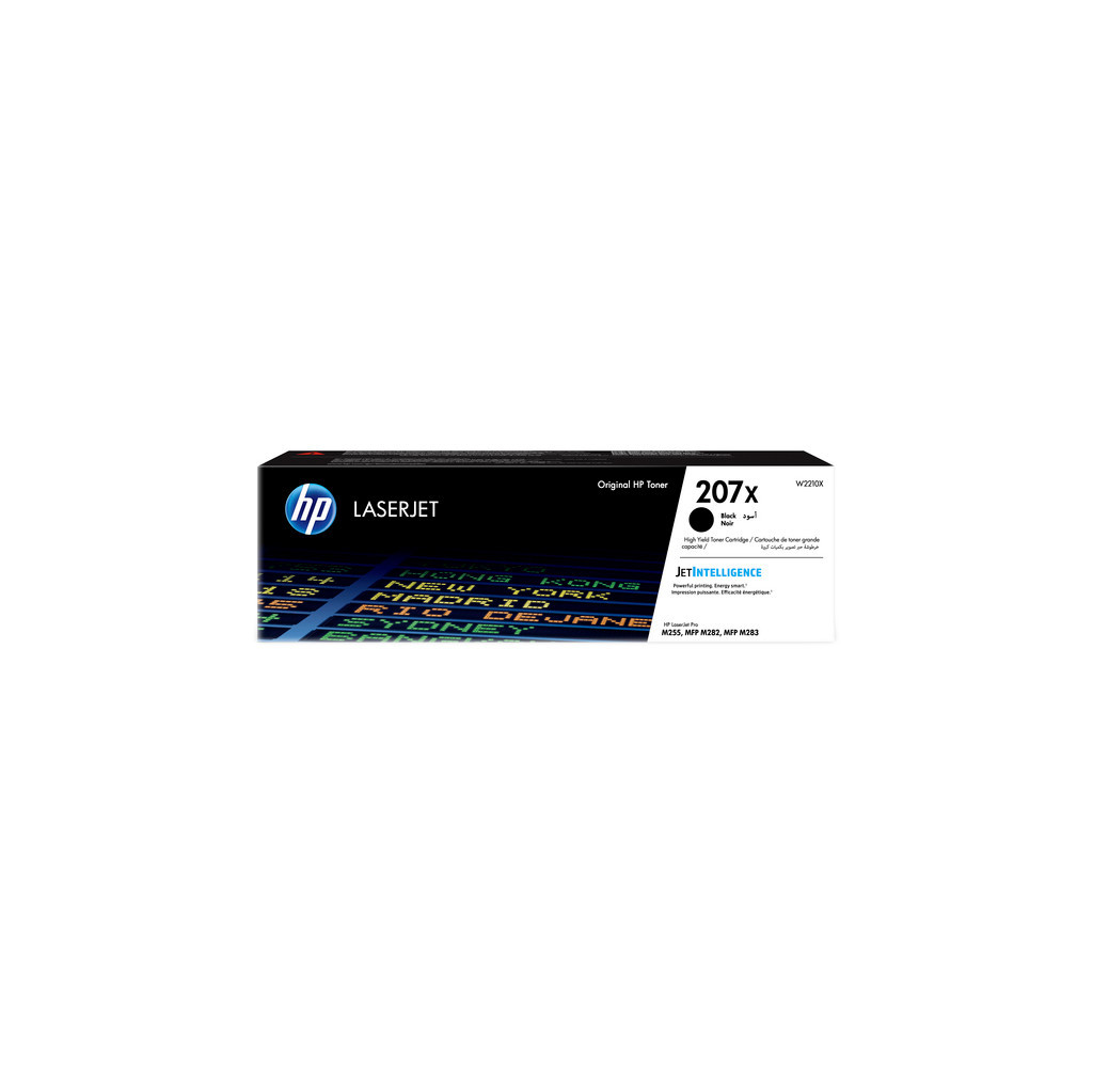 HP 207X Toner Zwart (Hoge Capaciteit)