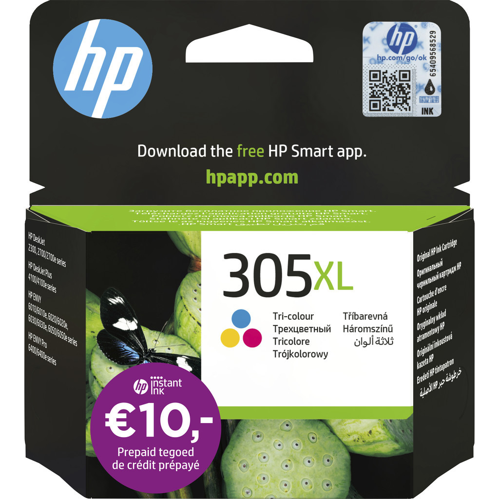 HP 305XL Cartridge Kleur