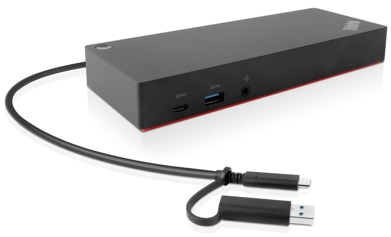 Lenovo Hybrid UBS-C met USB-A dock