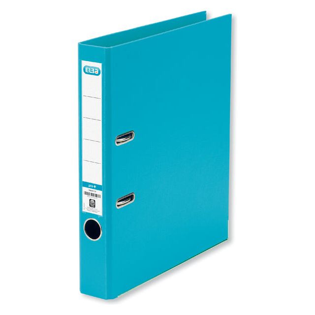 Ordner Elba Smart Pro+ A4 50mm PP turquoise | 10 stuks