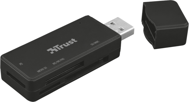 Trust Nanga USB 3.1 Kaartlezer