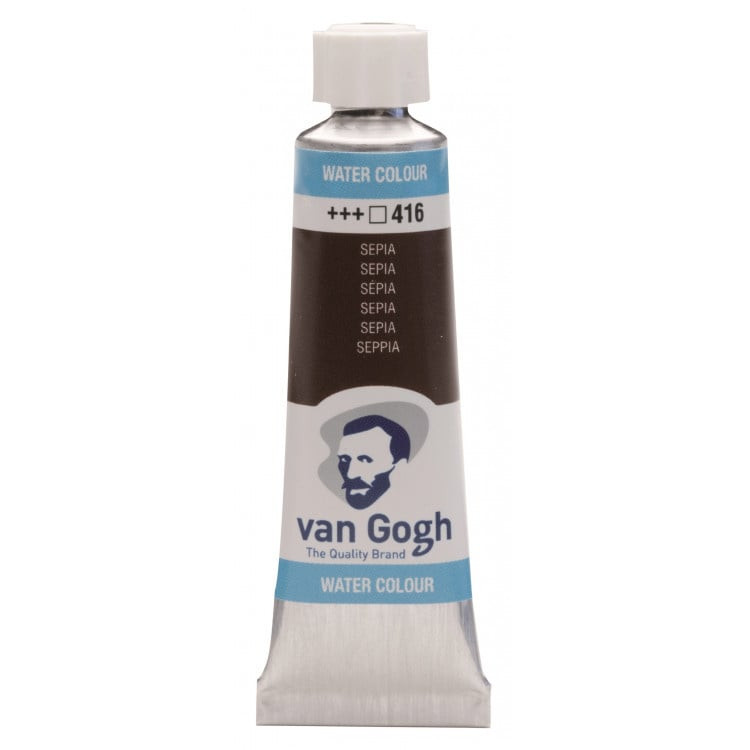 Van Gogh Van Gogh Aquarelverf Tube 10 ml Sepia