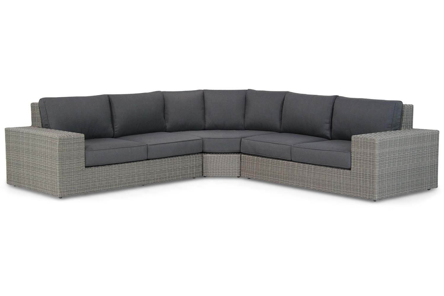 Garden Collections Oxford hoek loungeset 3-delig