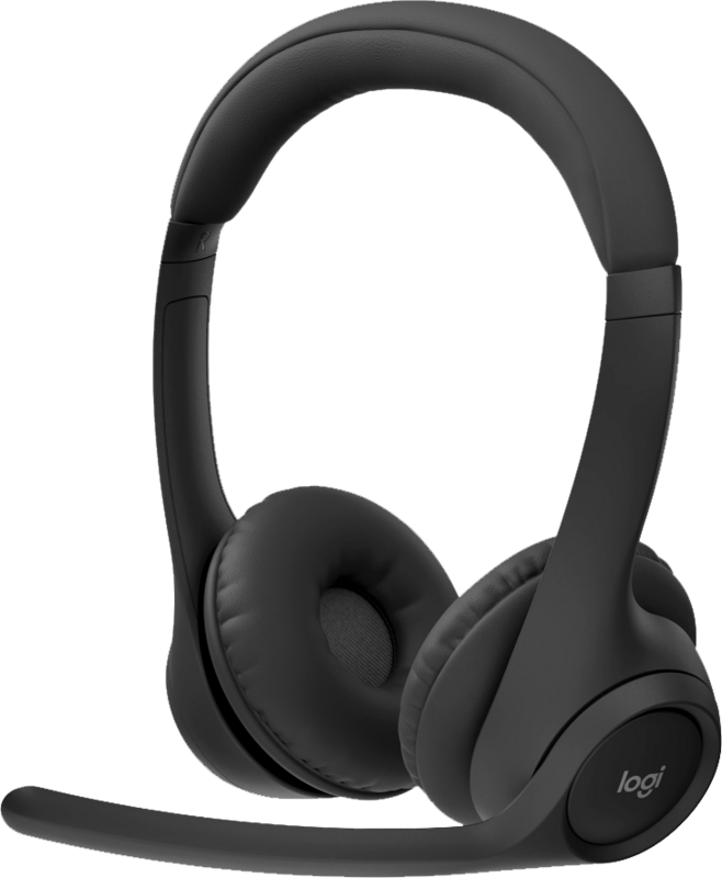 Logitech Zone 300 Draadloze Office headset Zwart