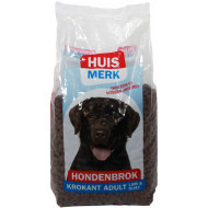 Huismerk Hondenbrok Krokant Adult met lam & rijst 10 kg