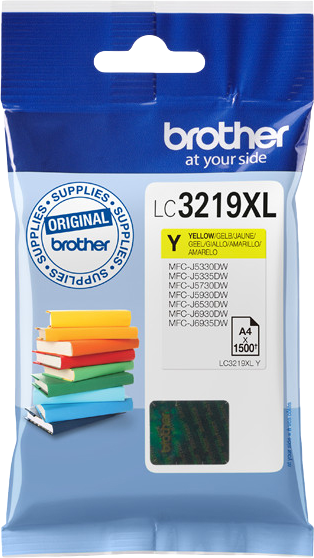 Brother LC-3219XL Cartridge Geel