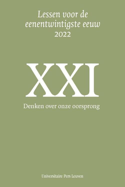 Denken over onze oorsprong -   (ISBN: 9789462703315)