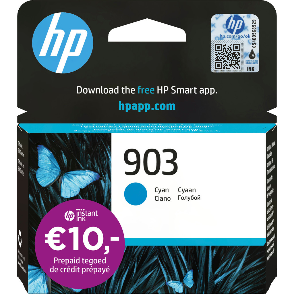 HP 903 Cyaan (T6L87AE)