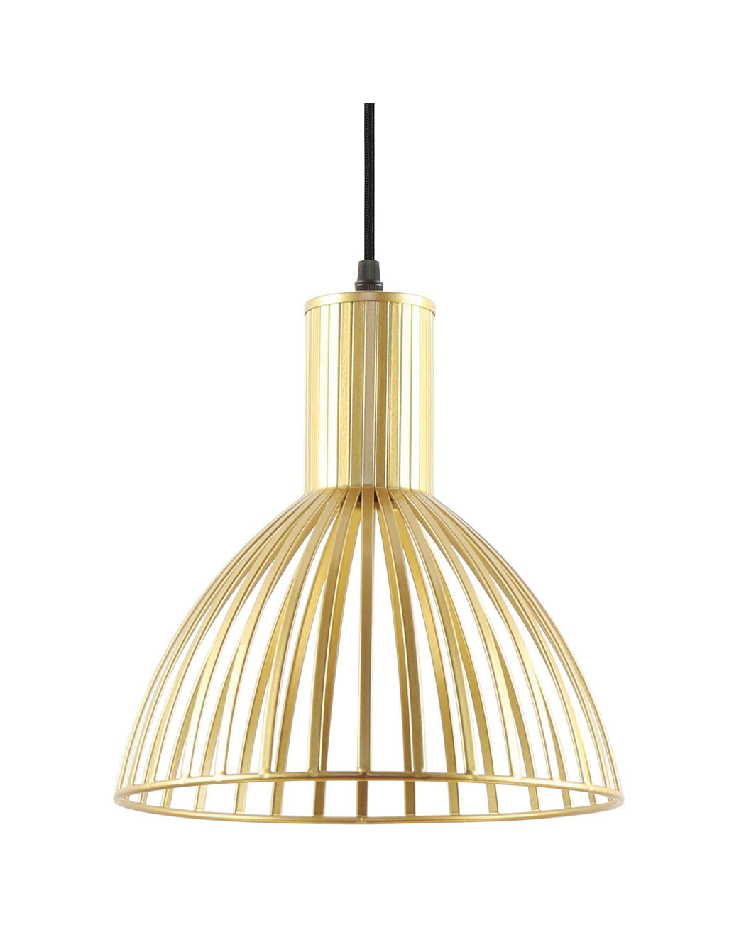 Leitmotiv Hanglamp 'Lignes Round' ø25cm, kleur Goud