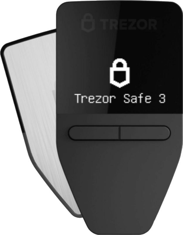 Trezor Safe 3 - Stellar Silver