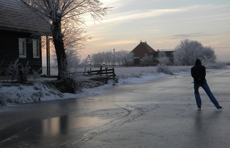 Natuurhuisje in Poppenwier